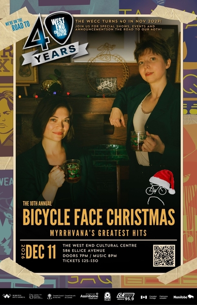 Myrrhvana’s Greatest Hits, The 10th Annual Bicycle Face Christmas