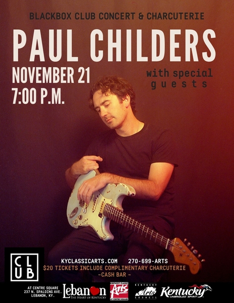 Paul Childers and Friends Concert