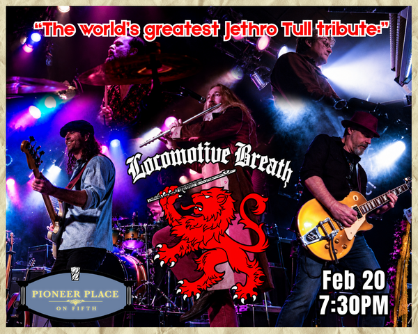 Locomotive Breath - A Tribute to Jethro Tull
