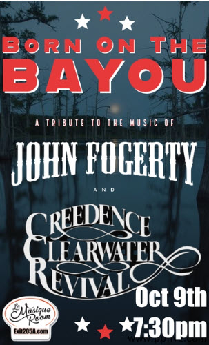 SRO - Mason Dixon Line Presents: Born on the Bayou - A Tribute to John Fogerty and CCR