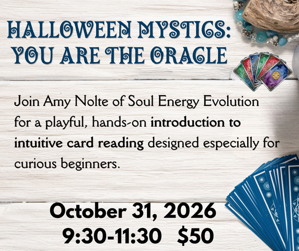 You Are the Oracle Intuitive Card Reading Workshop