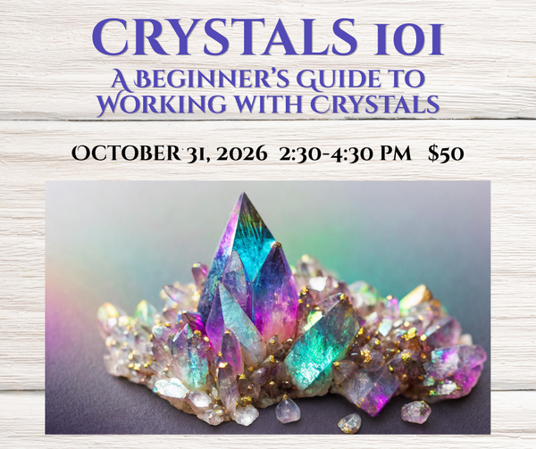 CRYSTALS 101: A Beginner’s Guide to Working with Crystals