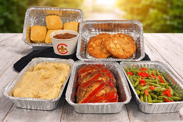 Meatloaf Dinner Drive Thru - Family and Individual Meals