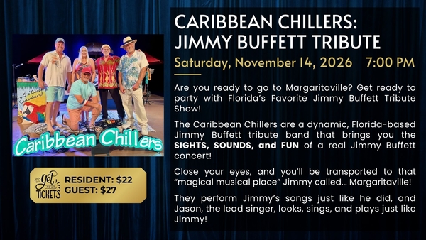 Caribbean Chillers: Jimmy Buffett Tribute