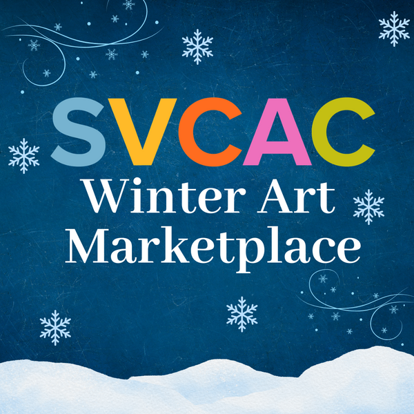 Winter Art Marketplace Graphic