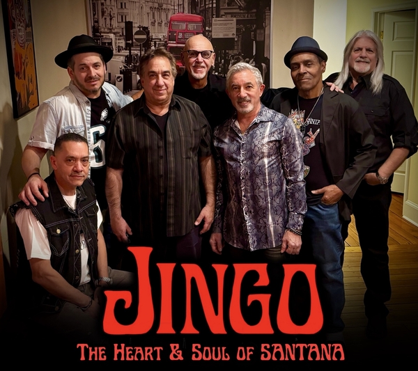 JINGO – The Heart & Soul of Santana
