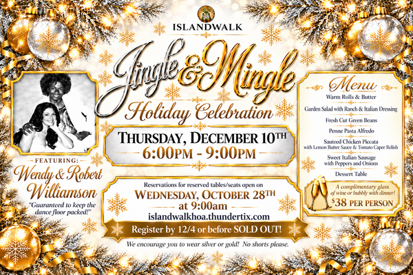 Jingle & Mingle Holiday Celebration