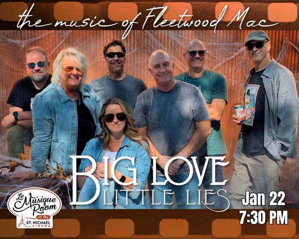BIG LOVE LITTLE LIES - A Tribute to Fleetwood Mac