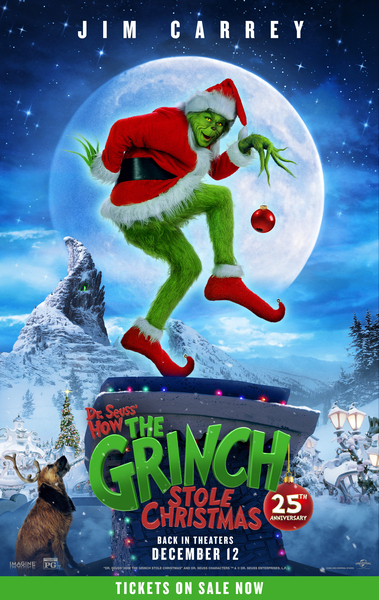 Saturday Morning Cartoons and More: How the Grinch Stole Christmas (2000)