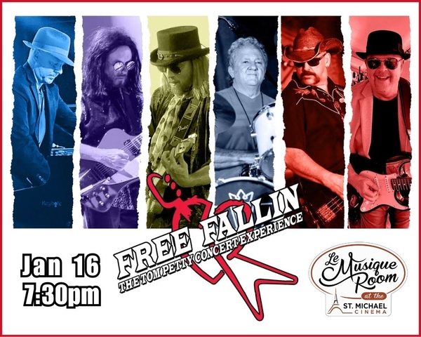 Tom Petty Tribute by Free Fallin