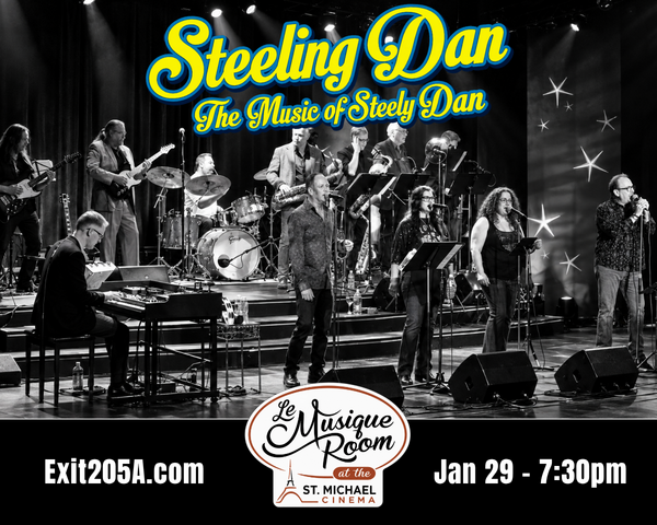 Steeling Dan - A Tribute to the music of Steely Dan