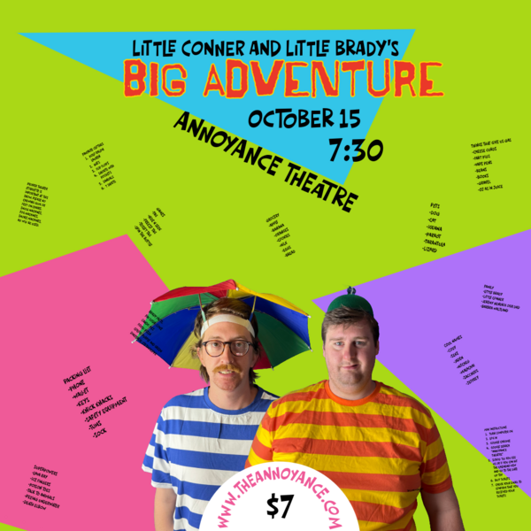 Little Conner & Little Brady’s Big Adventure