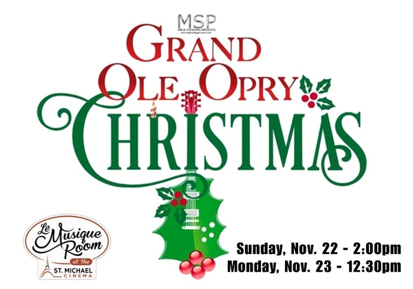 Grand Ole Opry Christmas by Mick Sterling