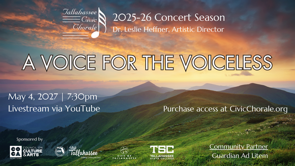 Spring Livestream - "A Voice For The Voiceless"