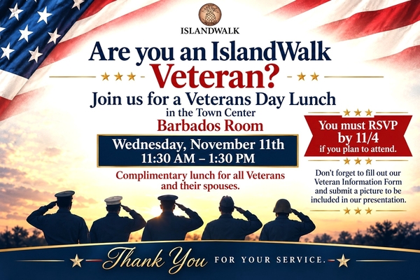 Veterans Day Lunch