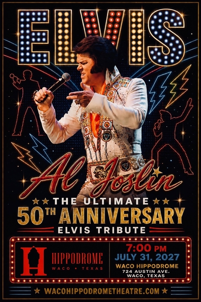 ELVIS - The Ultimate 50th Anniversary Tribute (featuring Al Joslin)
