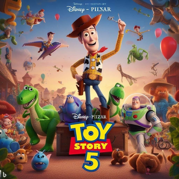 Vacation Film: Toy Story 5 3D
