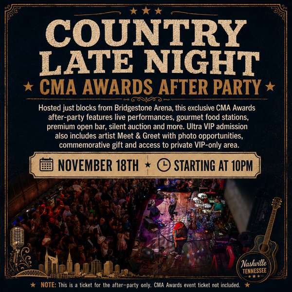 CMA Awards: Country Late Night
