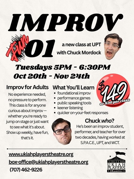 Improv Fun-01 with Chuck Mordock(Class)