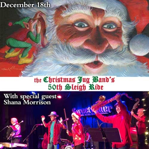 The Christmas Jug Band