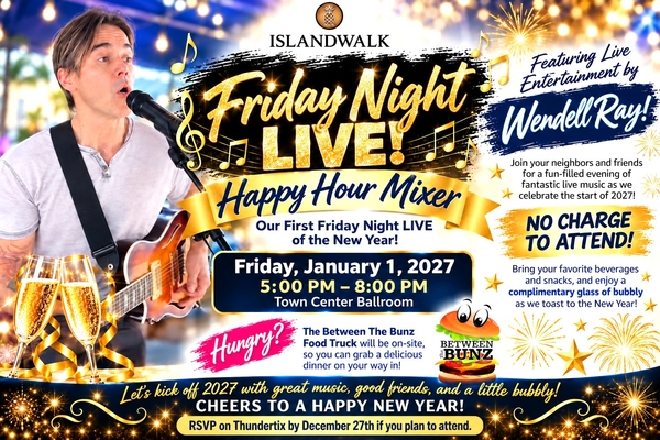 New Years Day Friday Night Live with Wendell Ray