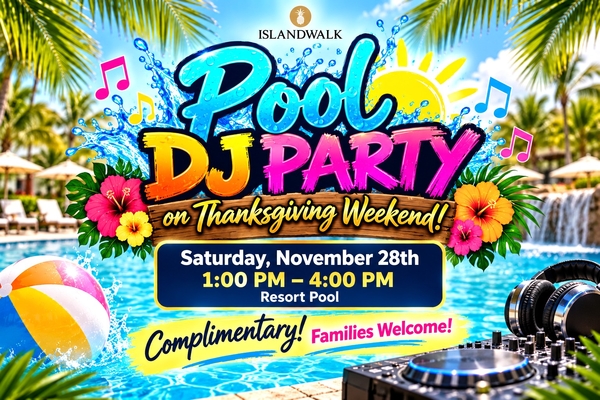 DJ at the Pool