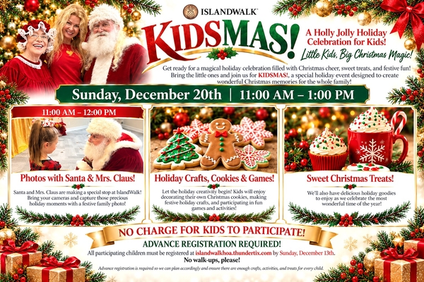 Kidsmas-A Holly Jolly Holiday Celebration for Kids!