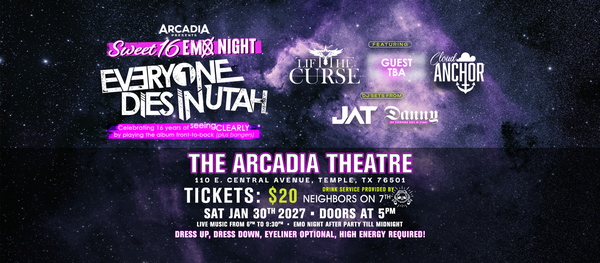 Sweet 16 Emo Night
