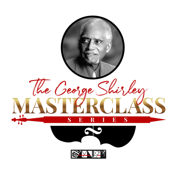 CAAPA's George Shirley Masterclass featuring Lester Lynch