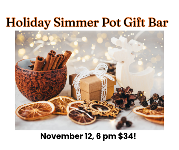 Holiday Simmer Pot Gift Bar 