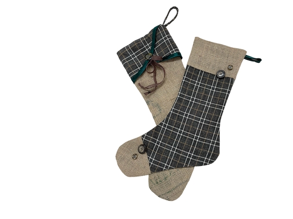 MAKE YOUR OWN XMAS STOCKING