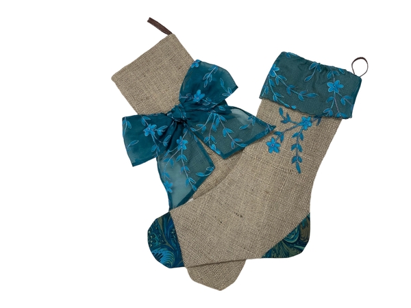 MAKE YOUR OWN XMAS STOCKING