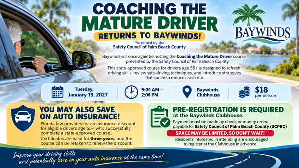 Safe Driving Couse - Save $$$ on Your Car Insurance