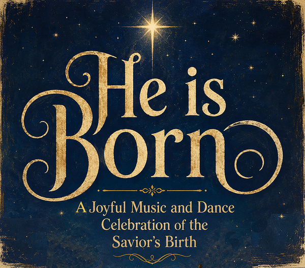 He Is Born!