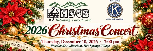 Hot Springs Concert Band Annual Christmas Concert