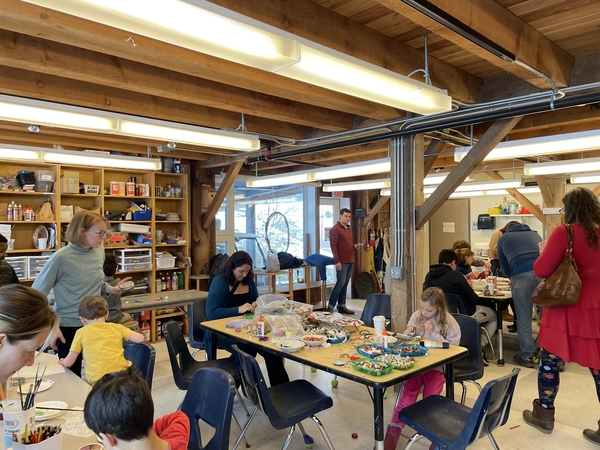 Holiday Ornament Making for Families