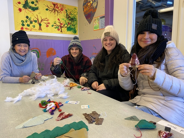 Holiday Ornament Making for Families