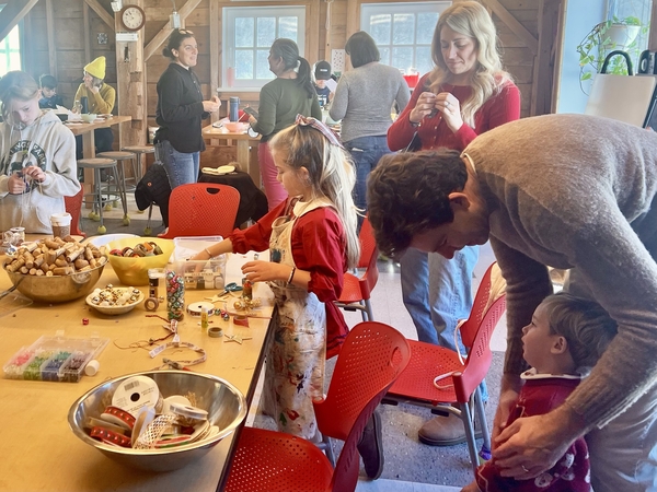 Holiday Ornament Making for Families