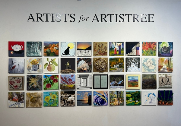 Small Works Exhibit Opening Reception