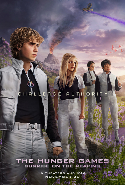 Hunger Games: Sunrise on the Reaping