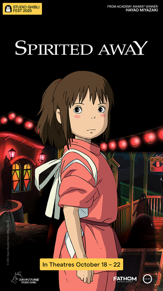 25th Anniversary Classic: Spirited Away