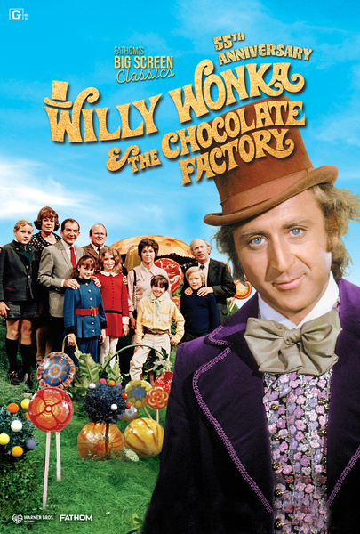 55th Anniversary Classic: Willy Wonka & The Chocolate Factory
