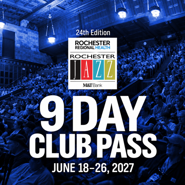 9 Day Club Pass Ticket