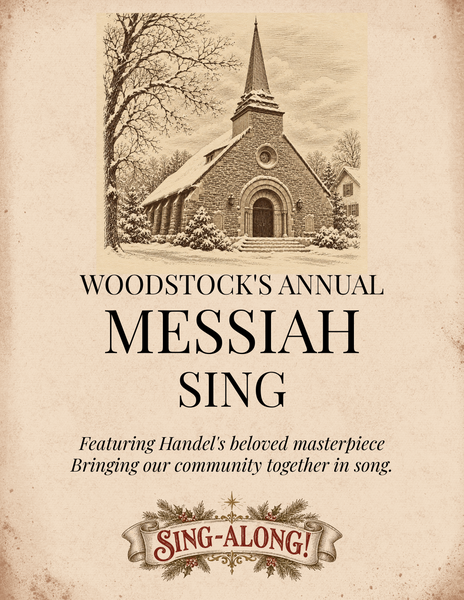 Woodstock's Annual Messiah Sing