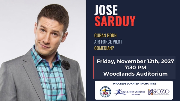 Comedian Jose Sarduy