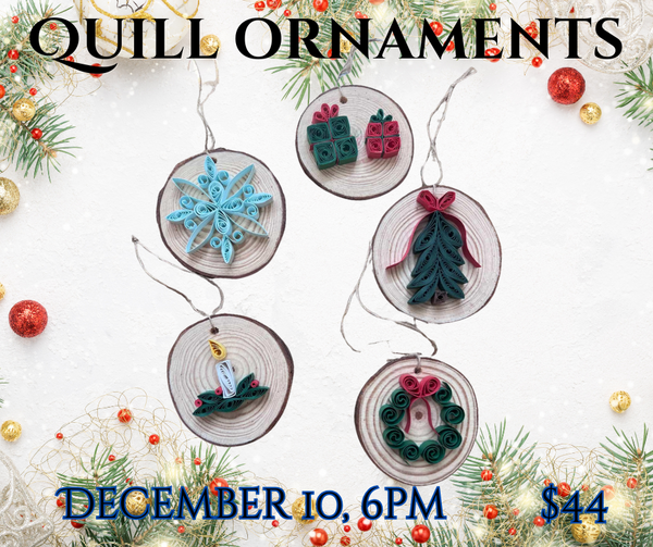 🎄Quilling Your Own Christmas Ornaments🎄