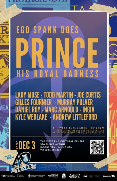 Ego Spank Does Prince