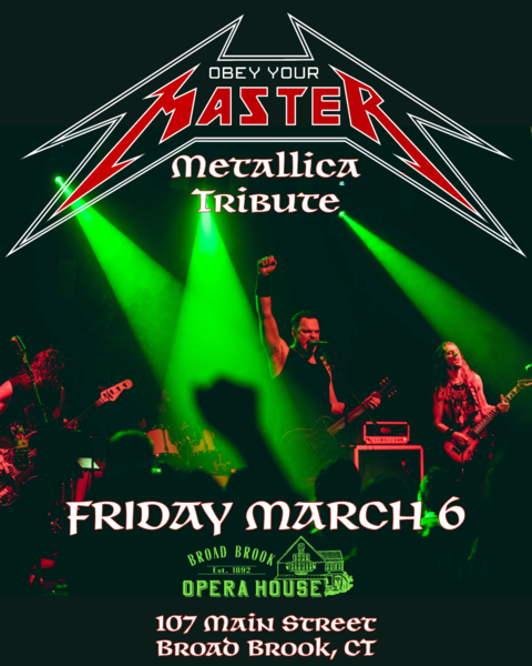 Obey Your Master - America’s #1 Best Metallica Tribute