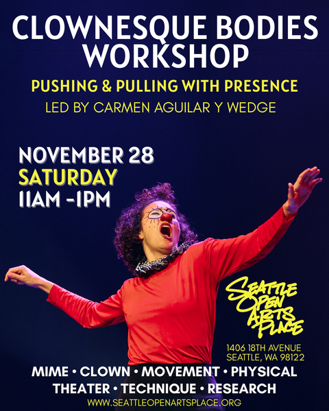Clownesque Bodies Workshop