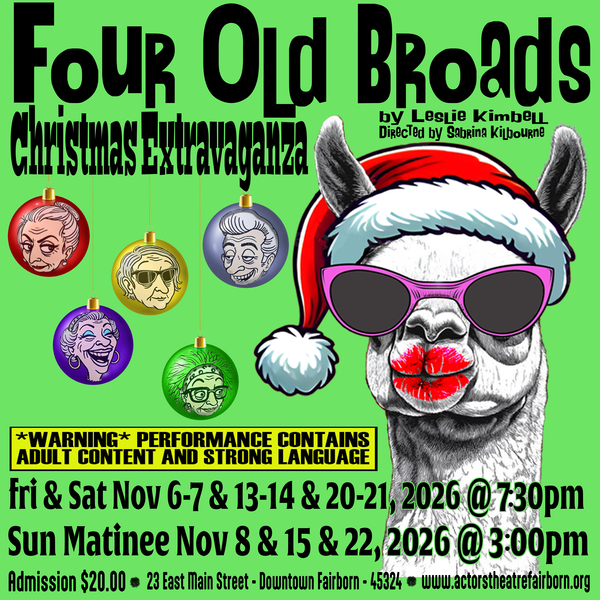 Four Old Broads Christmas Extravaganza